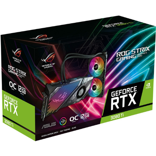 ASUS ROG Strix LC GeForce RTX 3080 Ti OC Edition
