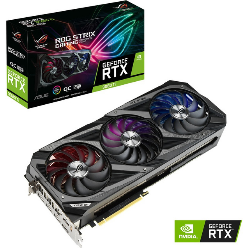 ASUS ROG Strix GeForce RTX 3080 Ti Gaming OC