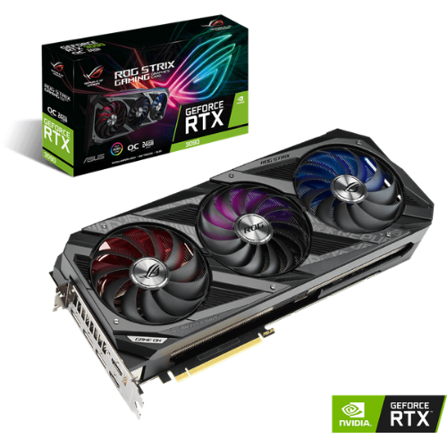 ASUS ROG Strix GeForce RTX 3090 OC