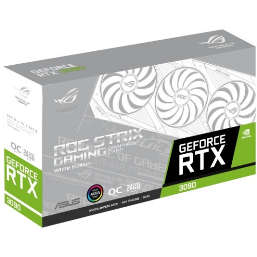 ASUS ROG Strix GeForce RTX 3090 OC White