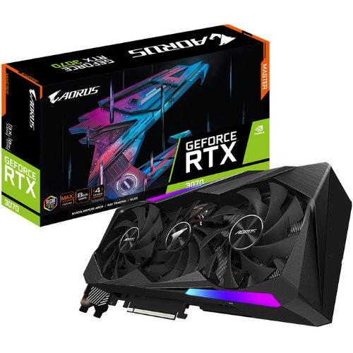 Gigabyte AORUS GeForce RTX 3070 Master 8G, LHR